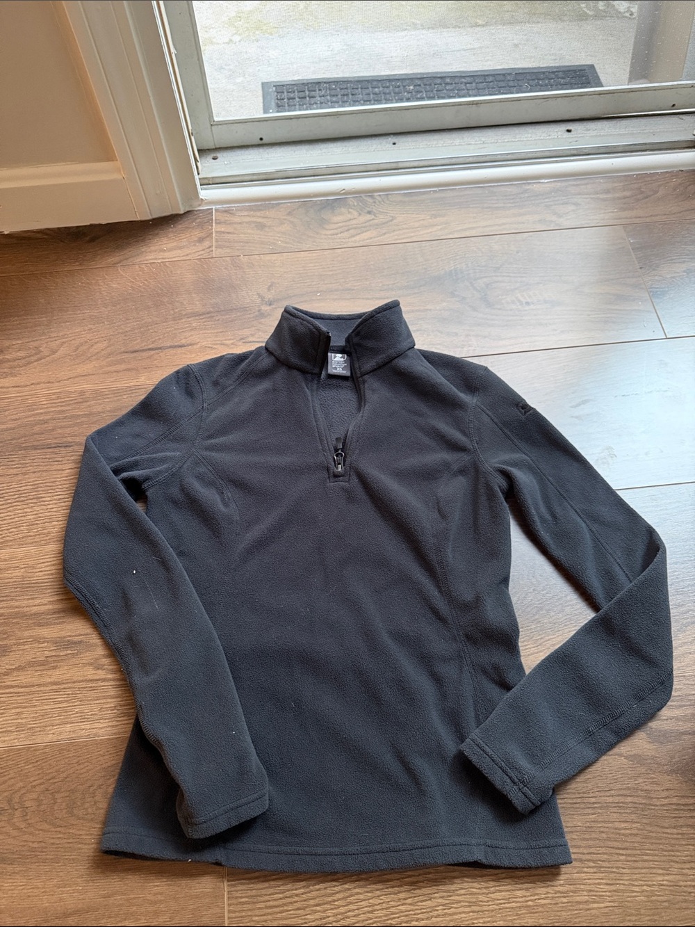 Eastern Mountain Sports Men's Black Half-Zip Fleece Pullover